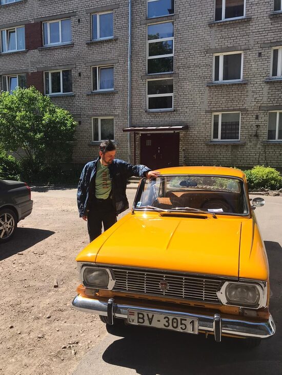 Moskvich 408M retro automašīna