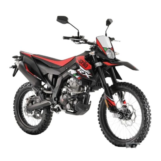 Aprilia RX125 (125 cc) Enduro motocikls