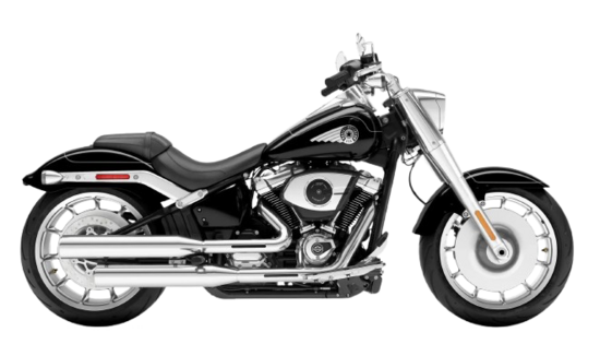 Harley-Davidson Fat Boy (1923 cc; 77 kW)