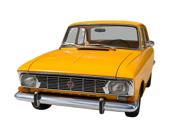 Moskvich 408M retro car